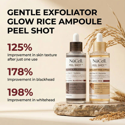 Peel Shot Glow Rice Ampoule Duo