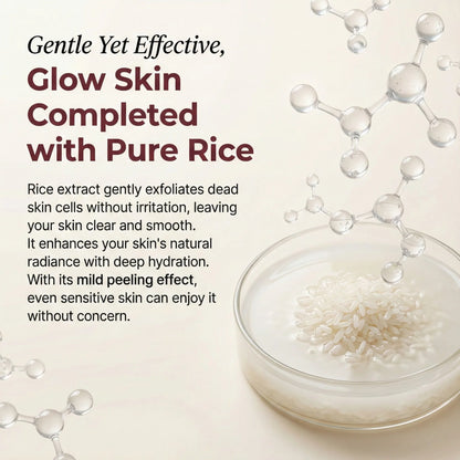 Peel Shot Glow Rice Ampoule Duo