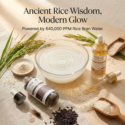 Peel Shot Glow Rice Ampoule Duo